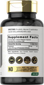 Load image into Gallery viewer, Potassium Citrate 99mg | 200 Capsules
