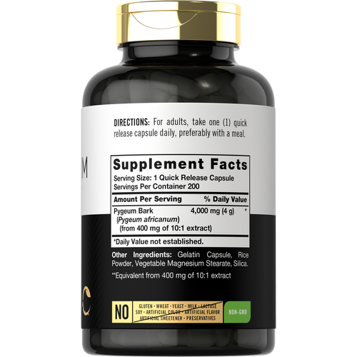 View 2 Pygeum Africanum Rinde 4000mg | 200 Kapseln