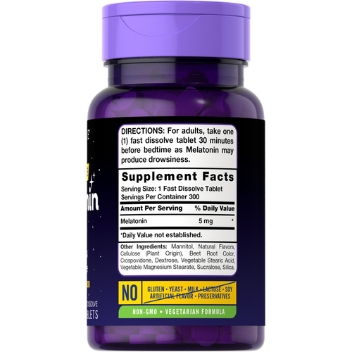 View 2 Melatonin 5 mg | 300 Tabletten