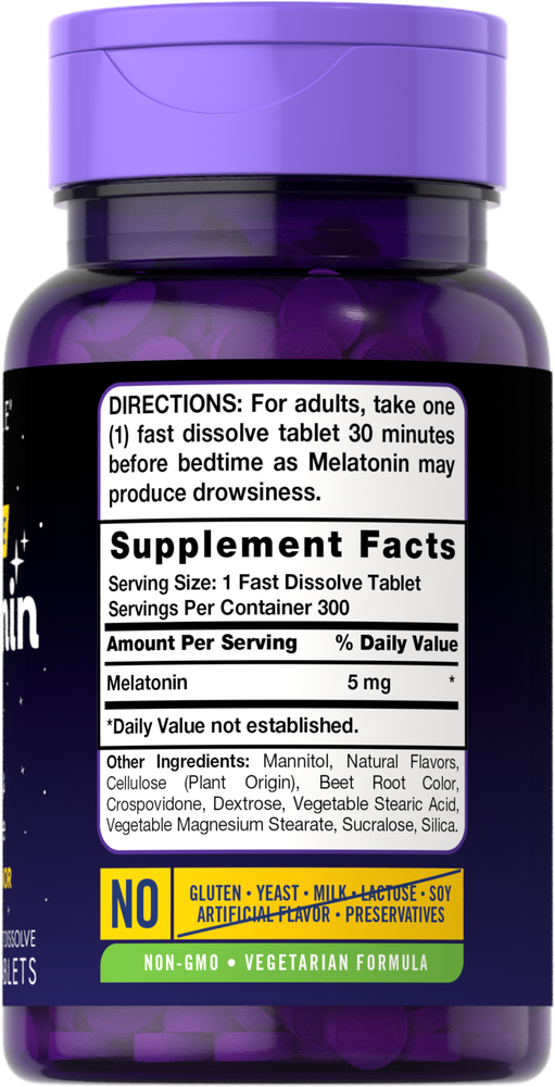 Melatonin 5 mg | 300 Tabletten