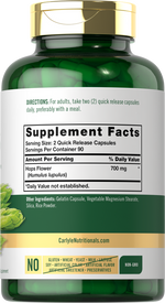 Load image into Gallery viewer, Hops Supplement 700mg | 180 Capsules
