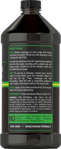 Jamaican Black Castor Oil | 16oz Liquid