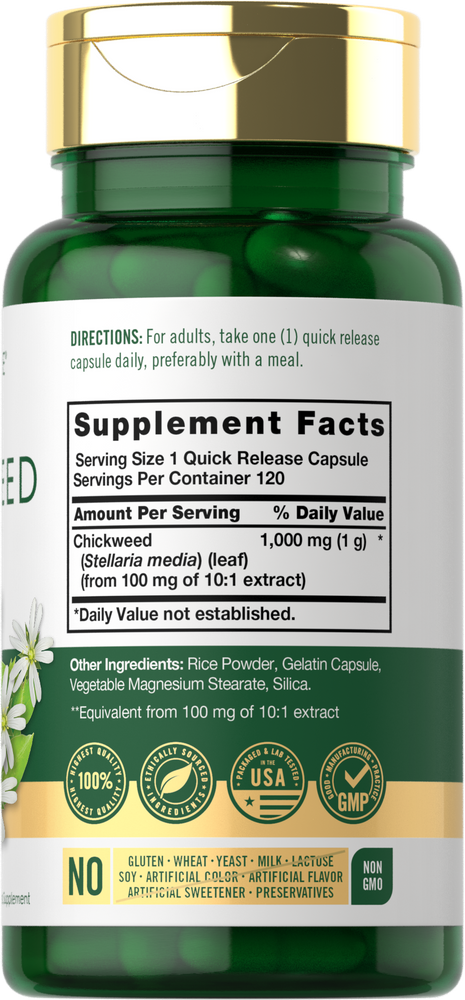 Stellaria 1000mg | 120 Capsule