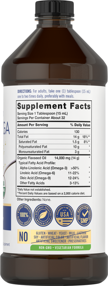 Omega 3-6-9 | 16oz Liquido