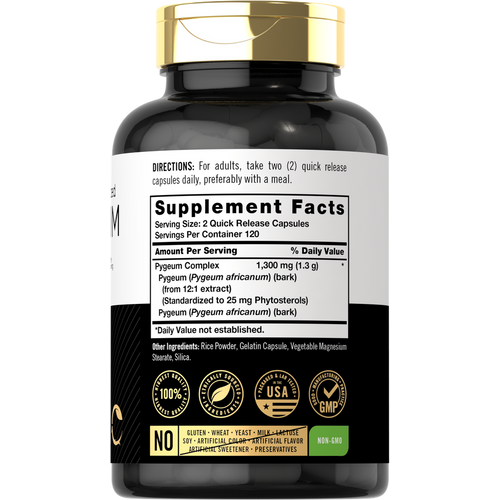 View 2 Pygeum Supplement | 240 Capsules