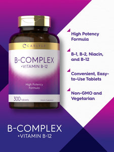 B-Complex | 300 Tablets