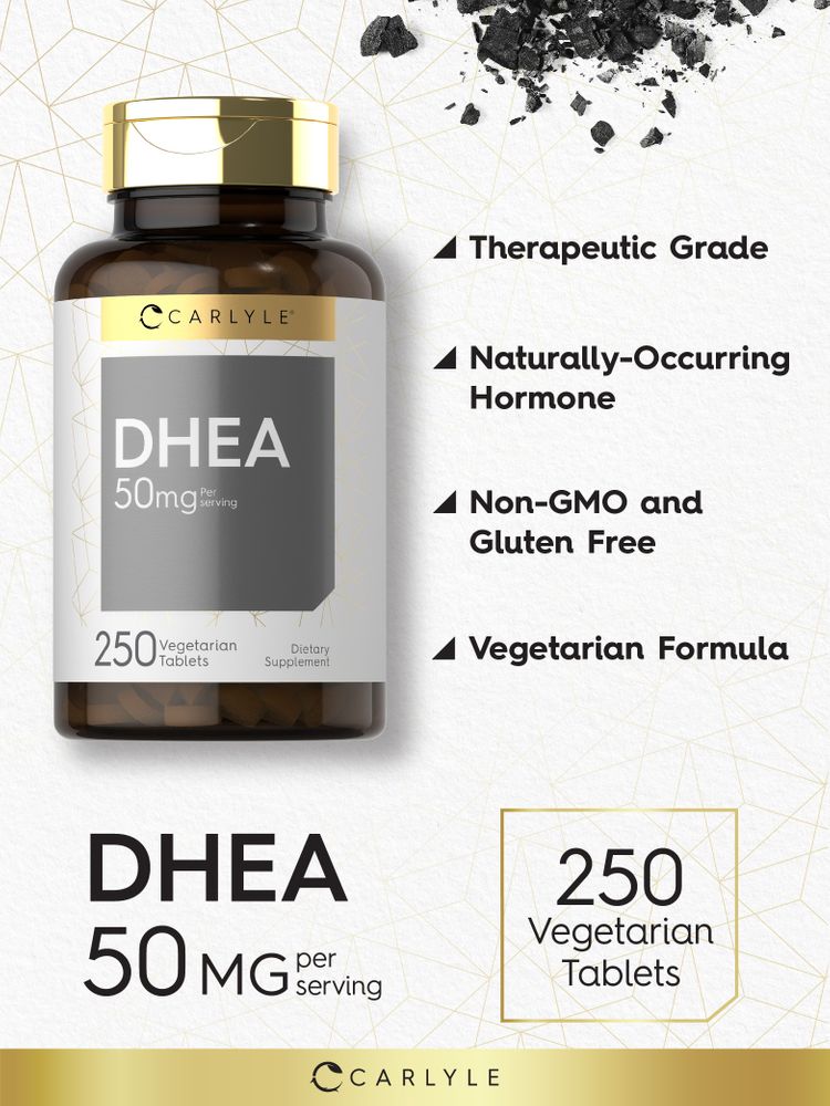 DHEA 50mg | 250 Tablets