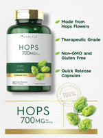 Load image into Gallery viewer, Hops 700mg | 180 Capsules

