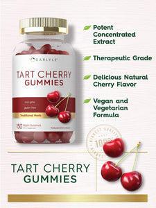 Tart Cherry 2000mg | 150 Gummies
