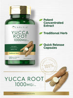 Load image into Gallery viewer, Yucca Root 1000mg | 120 Capsules
