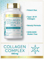Load image into Gallery viewer, Collagen with Hyaluronic Acid | 90 Capsules
