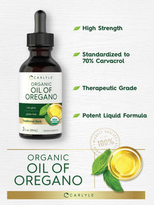 Organic Oil of Oregano | 2oz