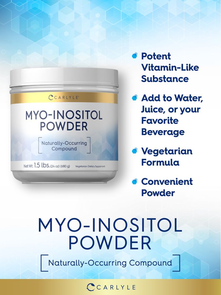 Myo-Inositol Powder | 1.5 lbs