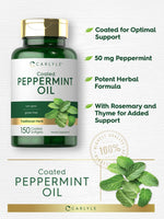 Load image into Gallery viewer, Peppermint Oil 50mg | 150 Softgels
