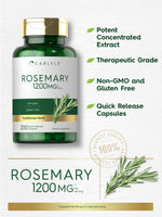 Load image into Gallery viewer, Rosemary Extract 1200mg | 200 Capsules

