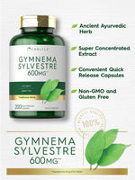 Load image into Gallery viewer, Gymnema Sylvestre Leaf Extract 600mg | 200 Capsules
