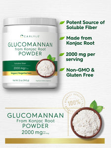 Glucomannan Powder 2000 mg | 12oz
