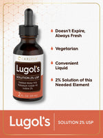 Load image into Gallery viewer, Lugols Iodine 2% | 2oz

