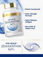 Load image into Gallery viewer, Zeaxanthin 14mg | 120 Softgels
