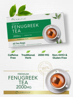 Load image into Gallery viewer, Fenugreek Tea Bags | Caffeine Free | 60 Count

