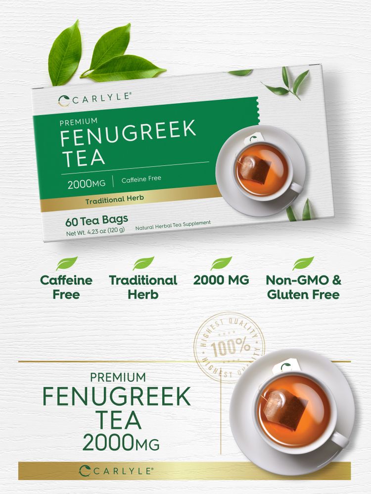 Fenugreek | 60 Tea Bags