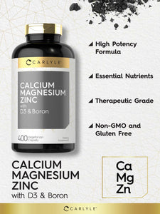Calcium Complex | 400 Caplets