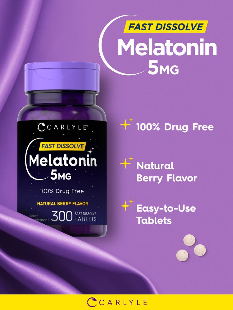 Mélatonine 5mg | 300 Comprimés