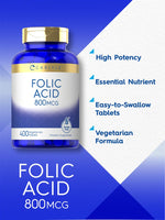 Load image into Gallery viewer, Folic Acid 800mcg | 400 Tablets
