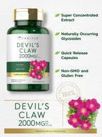 Load image into Gallery viewer, Devil&#39;s Claw 2000mg | 200 Capsules
