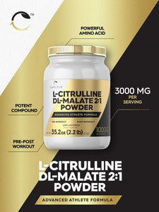 L Citrulline Malate 3000mg