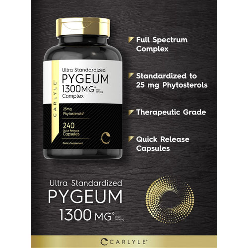 View 3 Pygeum Supplement | 240 Capsules