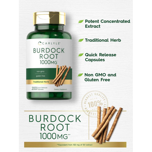 View 3 Burdock Root | 200 Capsules