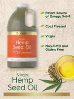 Load image into Gallery viewer, Hemp Seed Oil | 64oz
