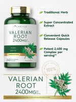 Load image into Gallery viewer, Valerian Root 2400mg | 240 Capsules
