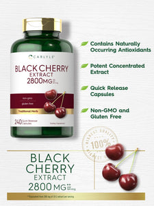 Black Cherry 2800mg | 240 Capsules