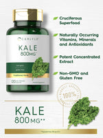 Load image into Gallery viewer, Kale Extract 800mg | 120 Capsules
