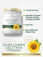 Load image into Gallery viewer, Sunflower Lecithin Powder | 32oz
