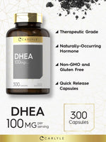 Load image into Gallery viewer, DHEA 100mg | 300 Capsules
