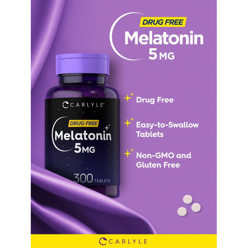 View 3 Melatonin 5mg | 300 Tablets