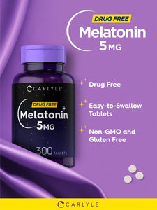 Melatonin 5mg | 300 Tablets