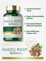 Load image into Gallery viewer, Kudzu Root 1600mg | 100 Capsules
