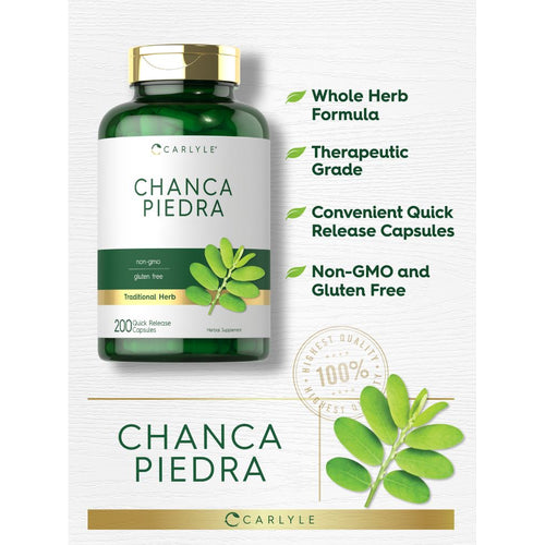 View 3 Chanca Piedra 500mg | 200 Cápsulas