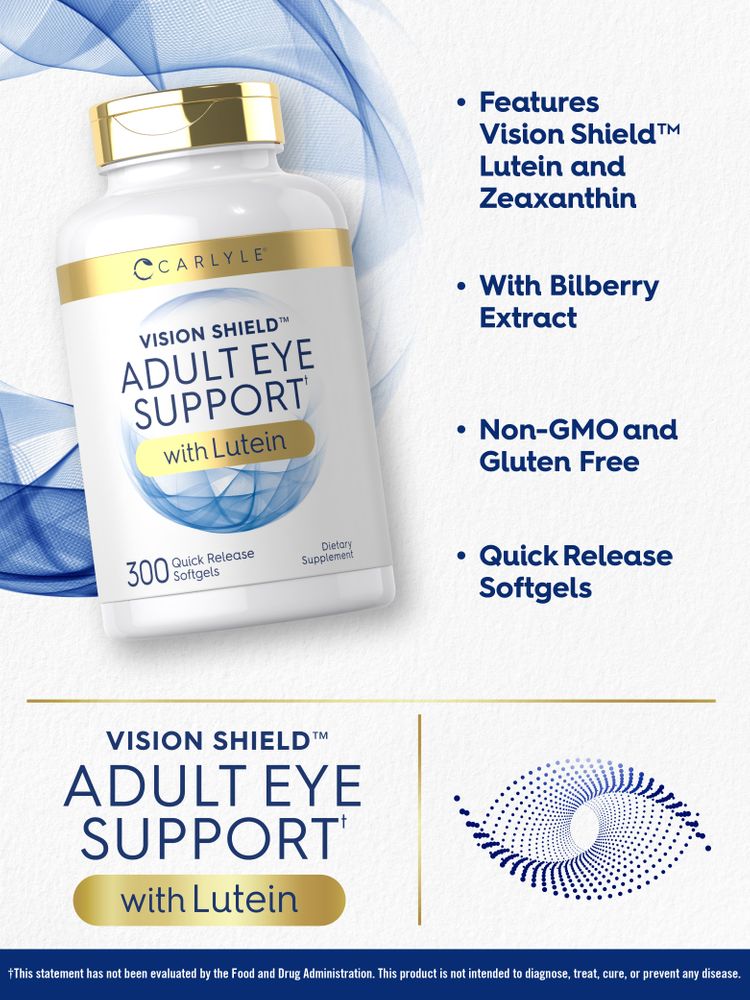 Adult Eye Support | 300 Capsules