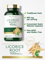 Load image into Gallery viewer, Licorice Root 900mg | 300 Capsules
