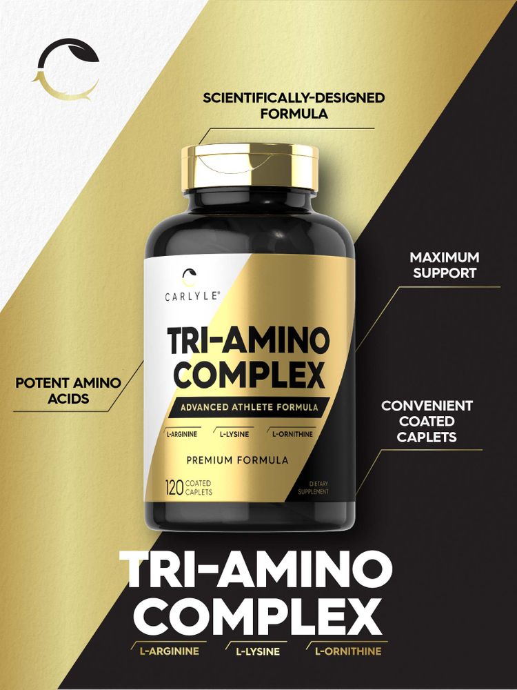 Tri-Amino | 120 Tablets