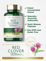 Load image into Gallery viewer, Red Clover Blossom 1200mg | 200 Capsules
