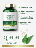 Load image into Gallery viewer, Stinging Nettle Leaf Extract 2000mg | 300 Capsules
