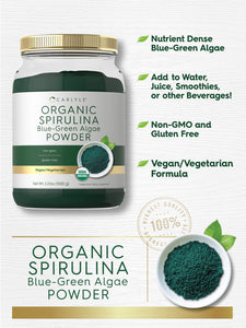 Spirulina Blue Green Algae Powder | 2.2 lbs