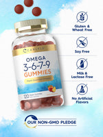 Load image into Gallery viewer, Omega 3-6-7-9 | 120 Gummies
