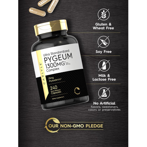 View 4 Pygeum Supplement | 240 Capsules